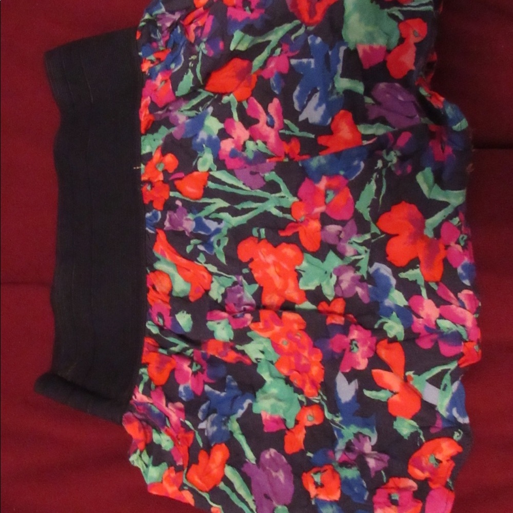 Floral skirt